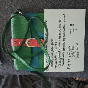 Colorblind Crossbody/Wrislet/Clutch